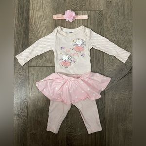 Gerber 3 Piece Matching Set, NB